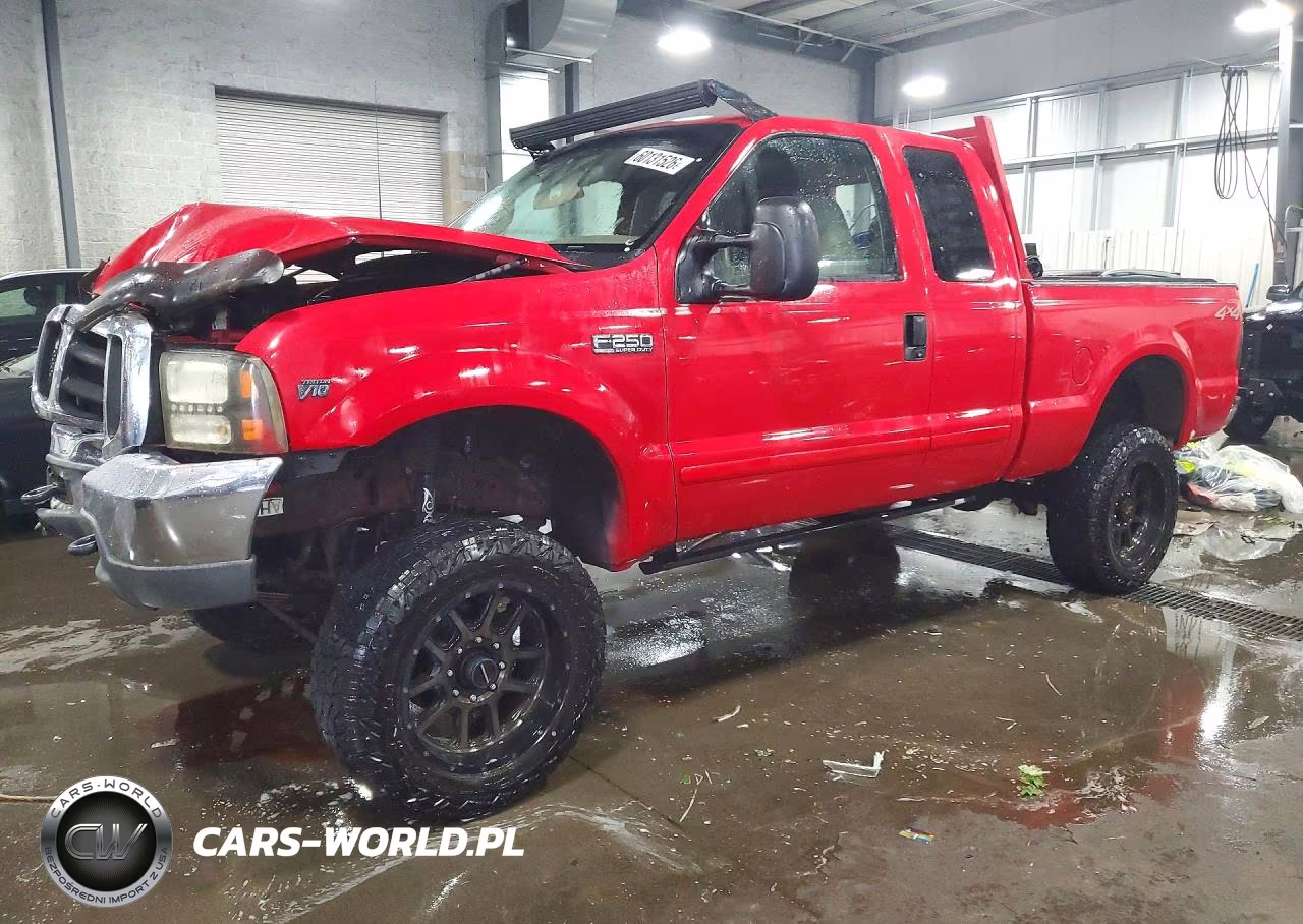 2001 Ford F250 Super Duty
