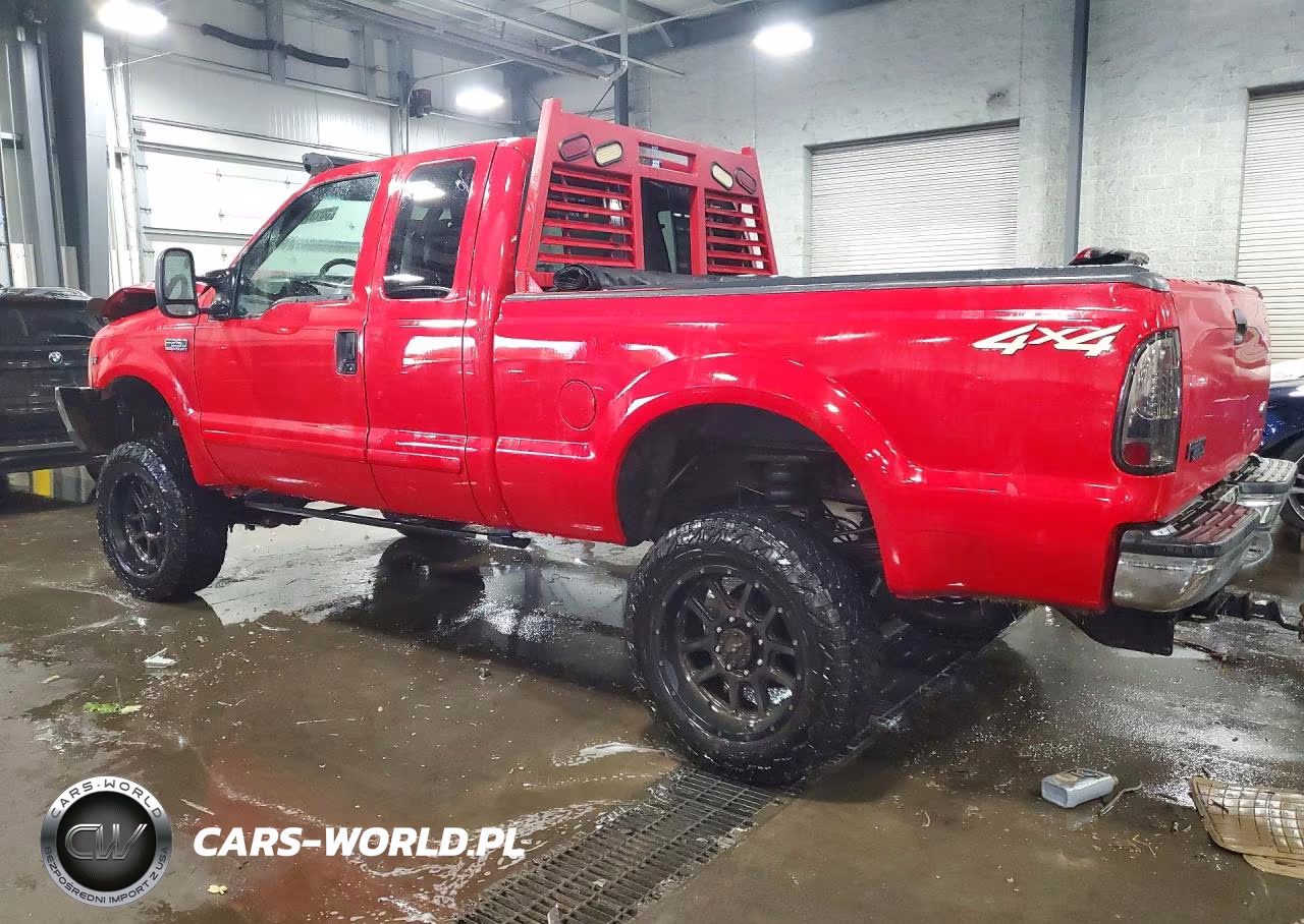 2001 Ford F250 Super Duty VIN:1FTNX21S41EA07034 - 2