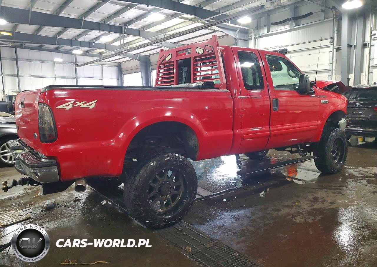 2001 Ford F250 Super Duty VIN:1FTNX21S41EA07034 - 3