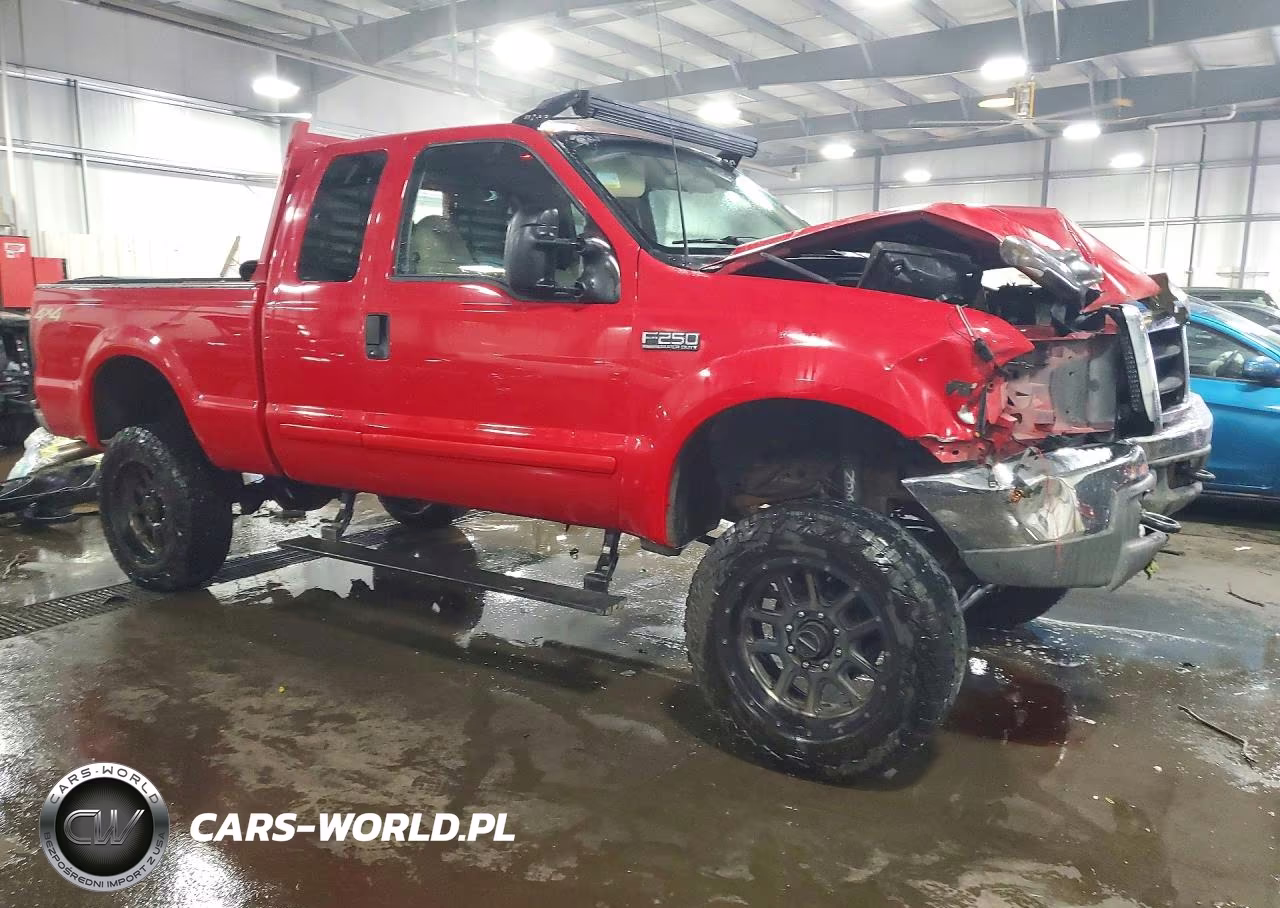 2001 Ford F250 Super Duty VIN:1FTNX21S41EA07034 - 4