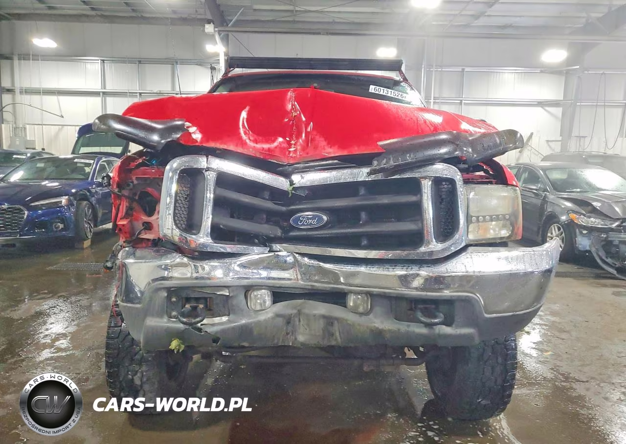 2001 Ford F250 Super Duty VIN:1FTNX21S41EA07034 - 5