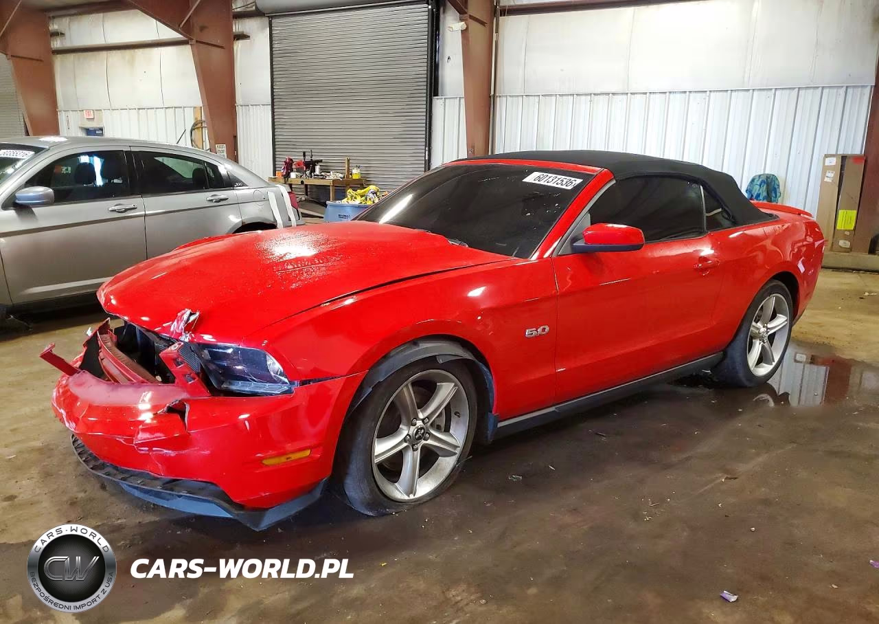 2011 Ford Mustang Gt – zdjęcie 1 z 12
