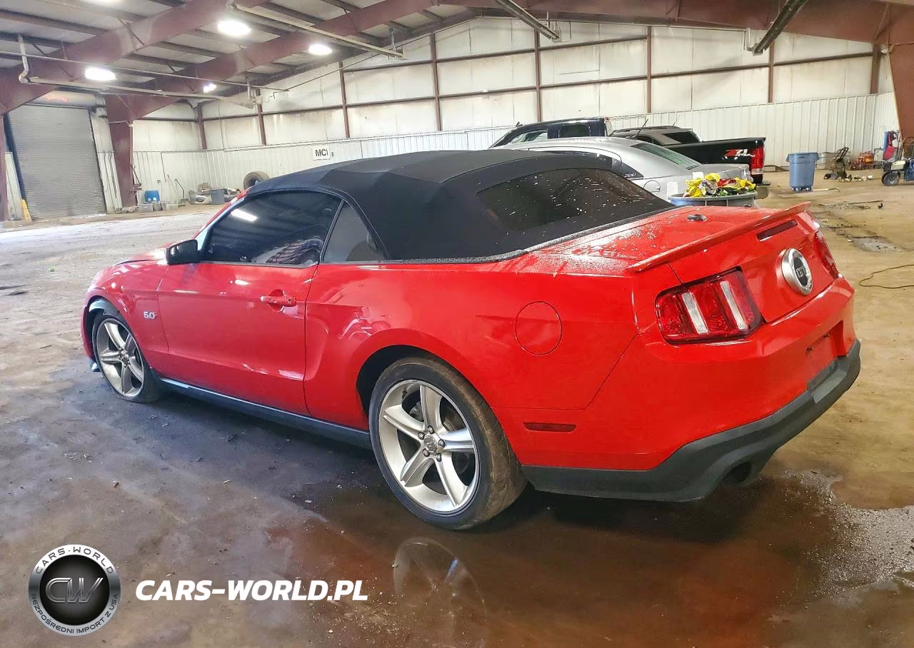 2011 Ford Mustang Gt VIN:1ZVBP8FF6B5117048 - 2