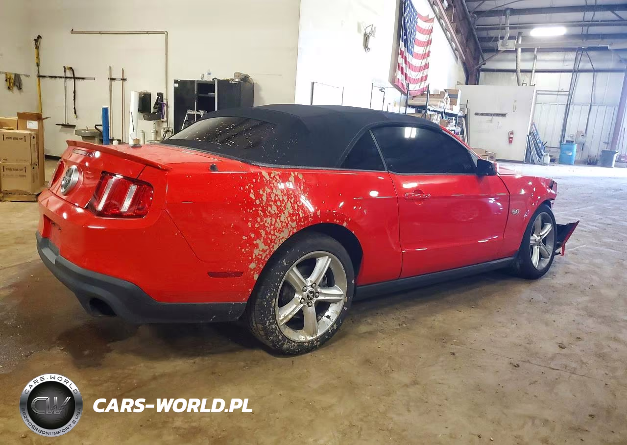 2011 Ford Mustang Gt VIN:1ZVBP8FF6B5117048 - 3