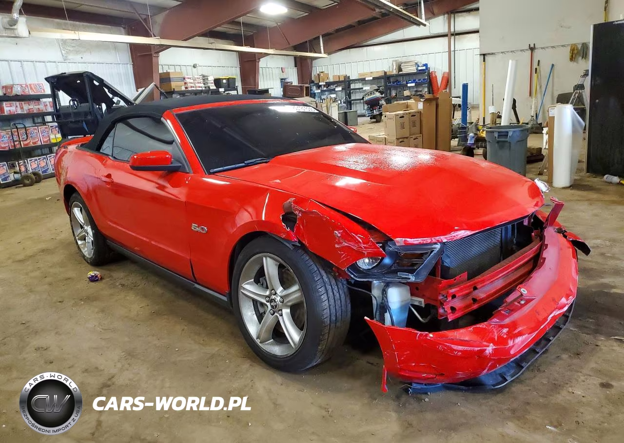 2011 Ford Mustang Gt VIN:1ZVBP8FF6B5117048 - 4