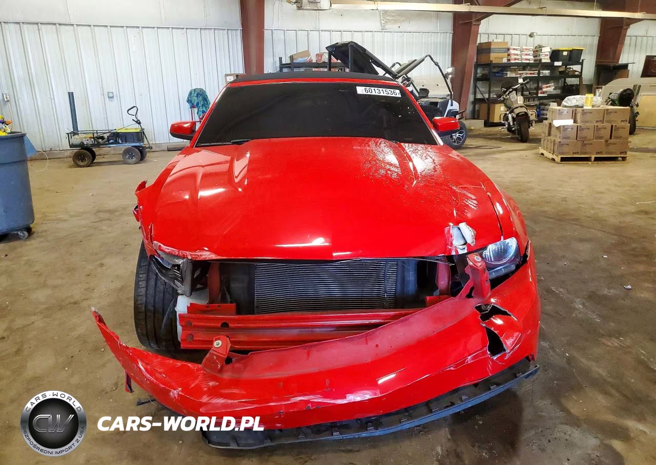 2011 Ford Mustang Gt VIN:1ZVBP8FF6B5117048 - 5