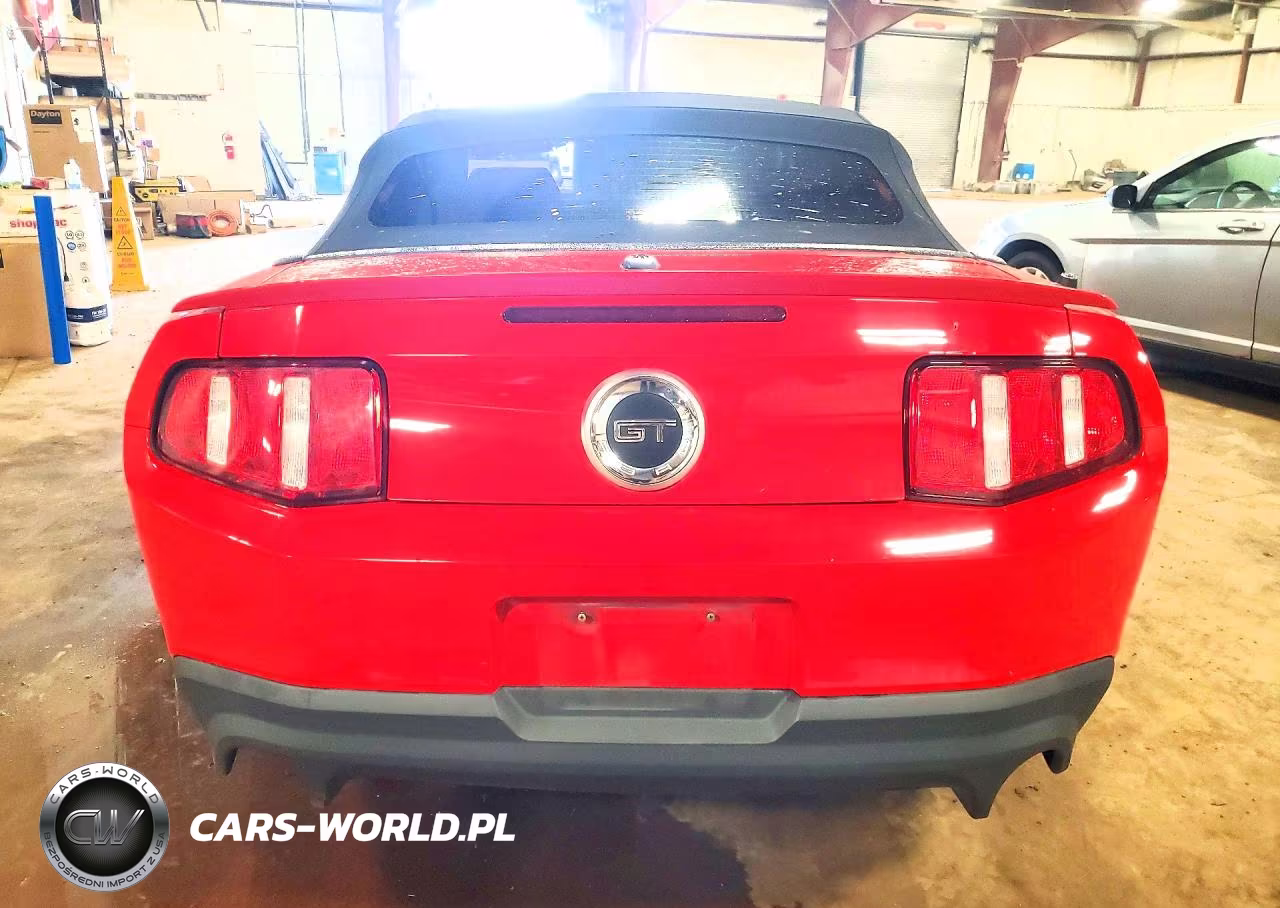 2011 Ford Mustang Gt VIN:1ZVBP8FF6B5117048 - 6