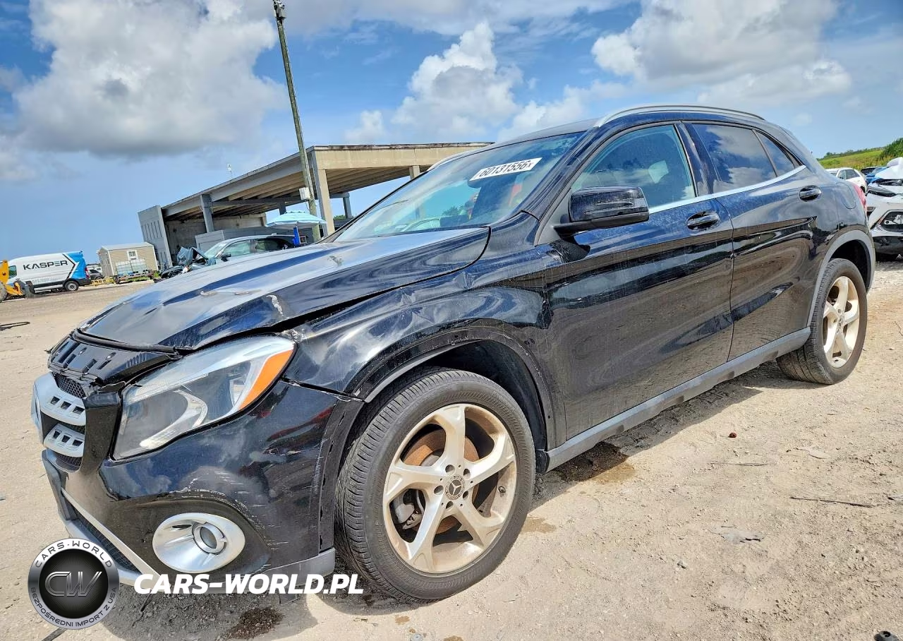 2018 Mercedes-Benz Gla 250