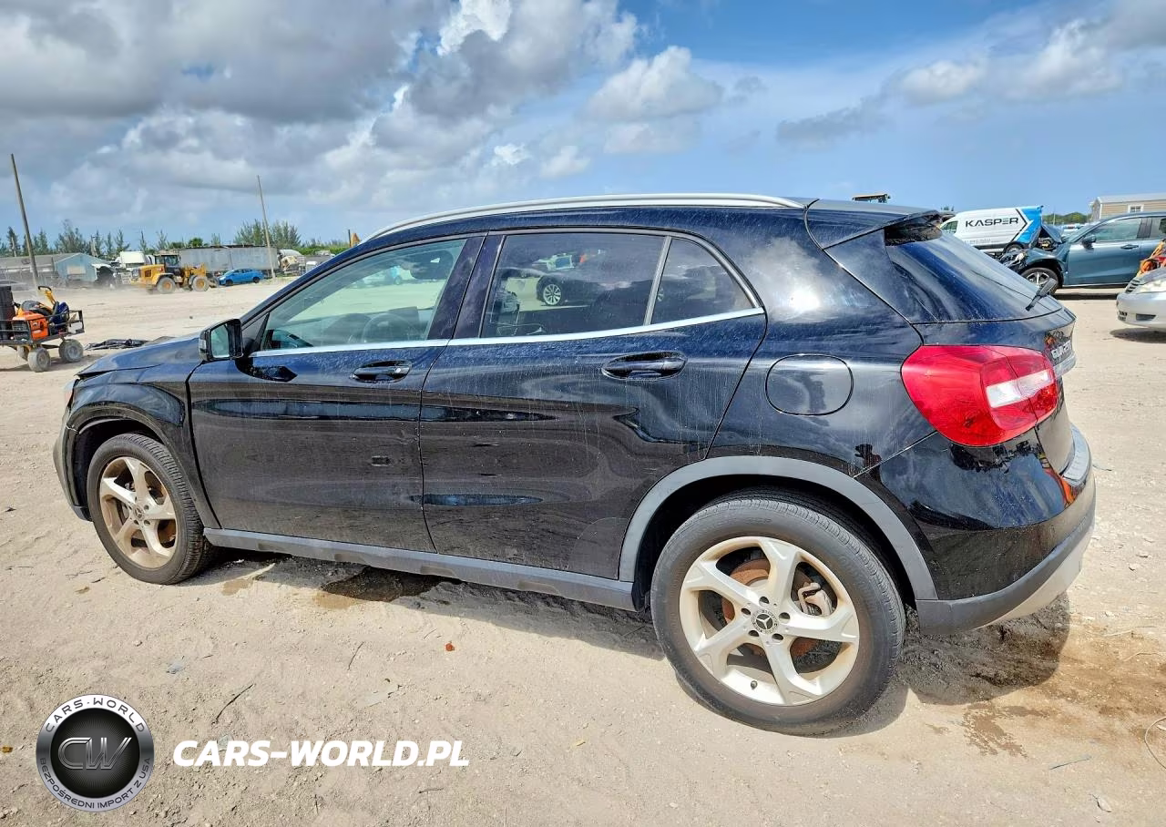2018 Mercedes-Benz Gla 250 VIN:WDCTG4EB3JJ496542 - 2