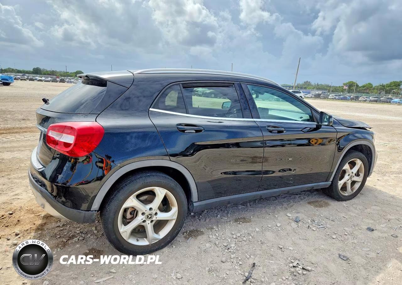 2018 Mercedes-Benz Gla 250 VIN:WDCTG4EB3JJ496542 - 3
