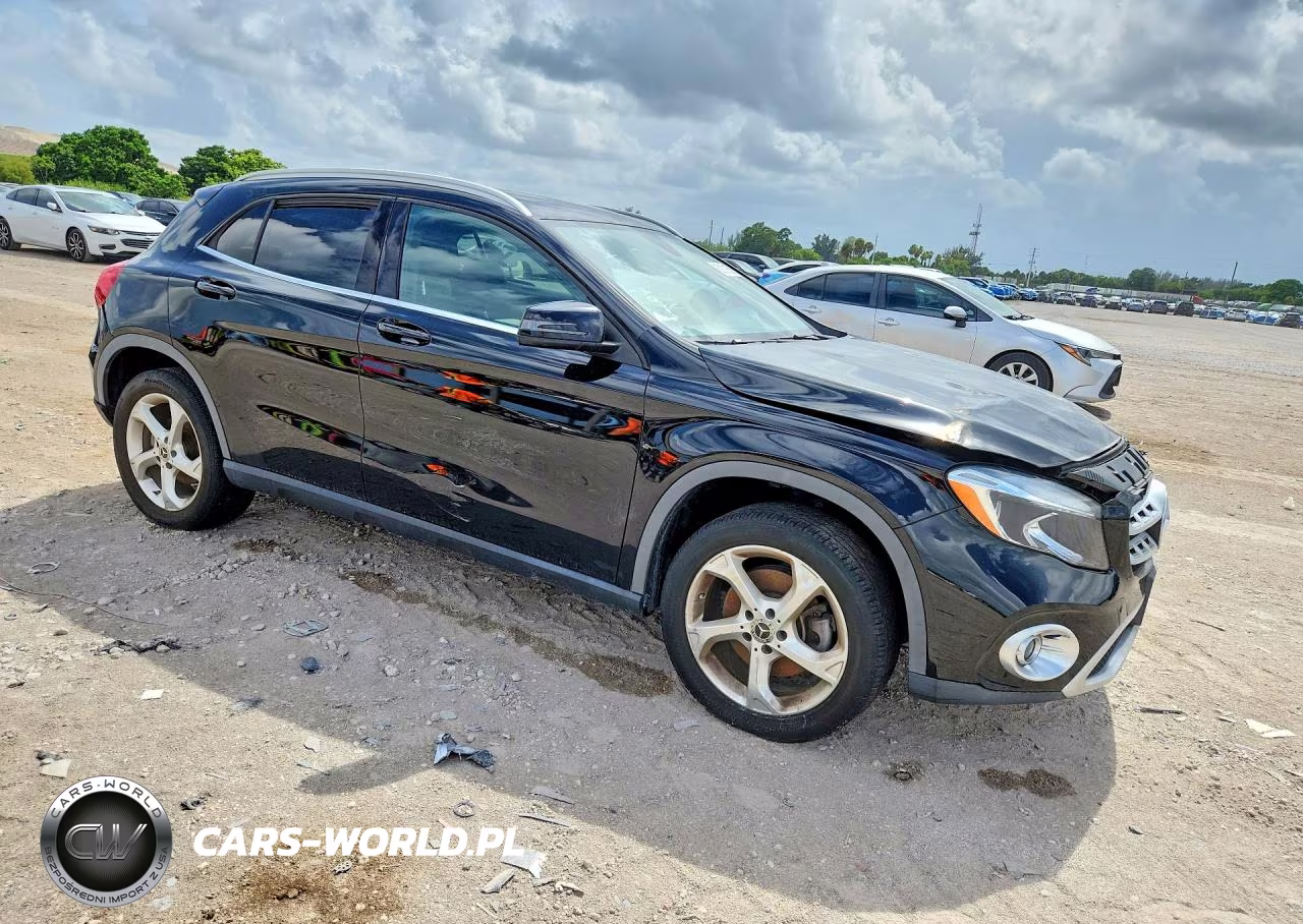 2018 Mercedes-Benz Gla 250 VIN:WDCTG4EB3JJ496542 - 4