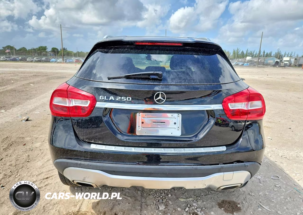 2018 Mercedes-Benz Gla 250 VIN:WDCTG4EB3JJ496542 - 6