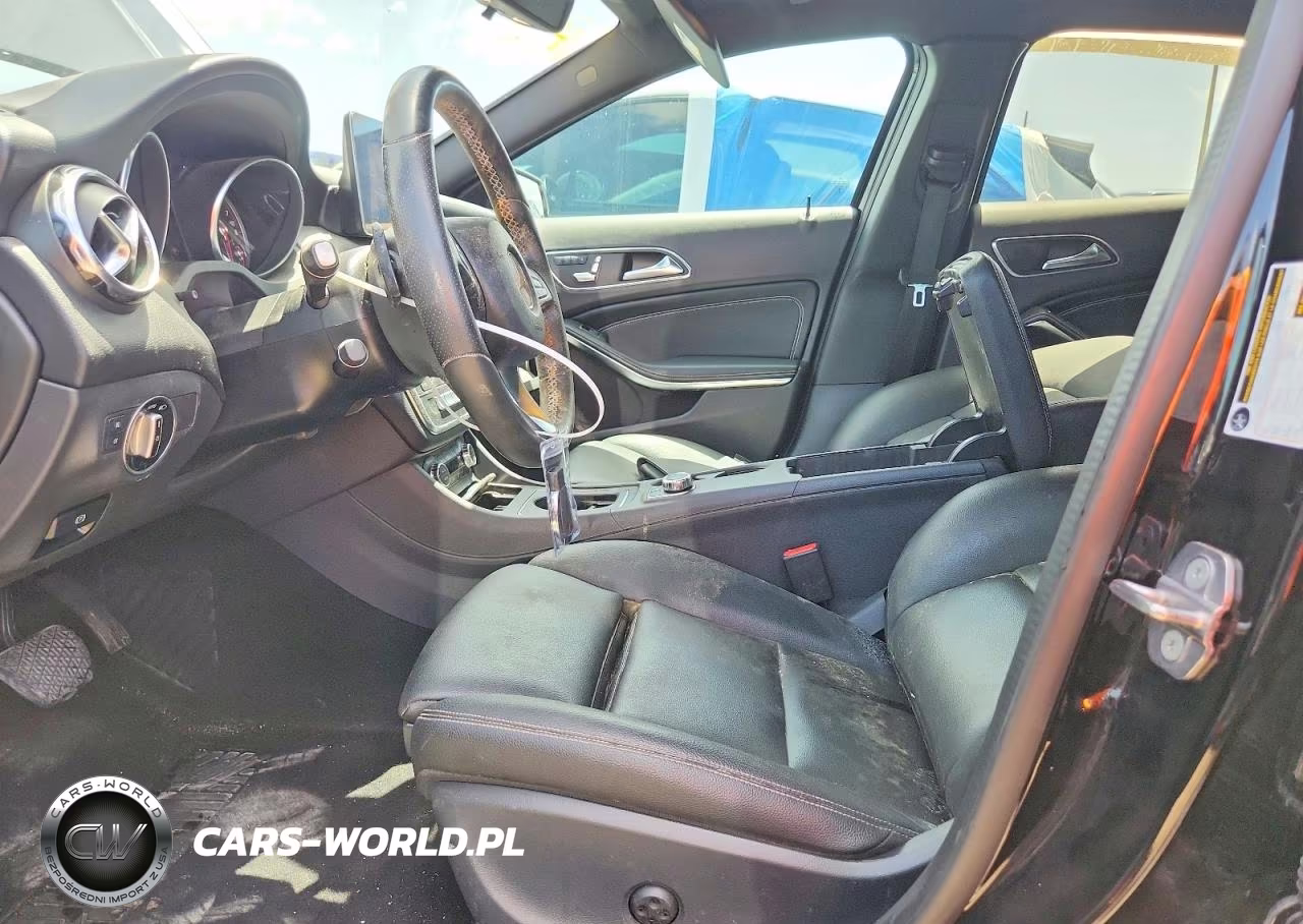 2018 Mercedes-Benz Gla 250 VIN:WDCTG4EB3JJ496542 - 7