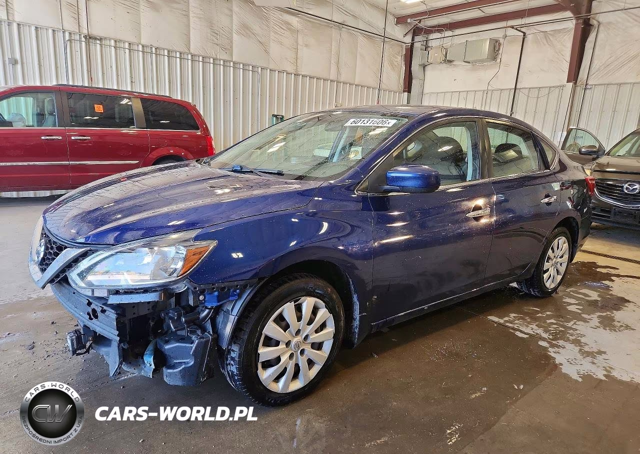 2019 Nissan Sentra S – zdjęcie 1 z 12