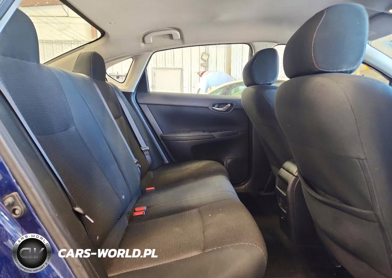 2019 Nissan Sentra S VIN:3N1AB7AP8KY266154 - 10