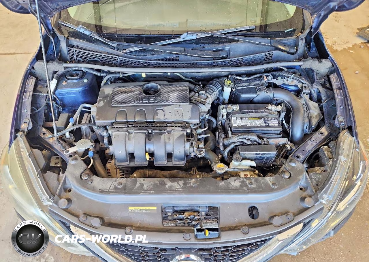2019 Nissan Sentra S VIN:3N1AB7AP8KY266154 - 11