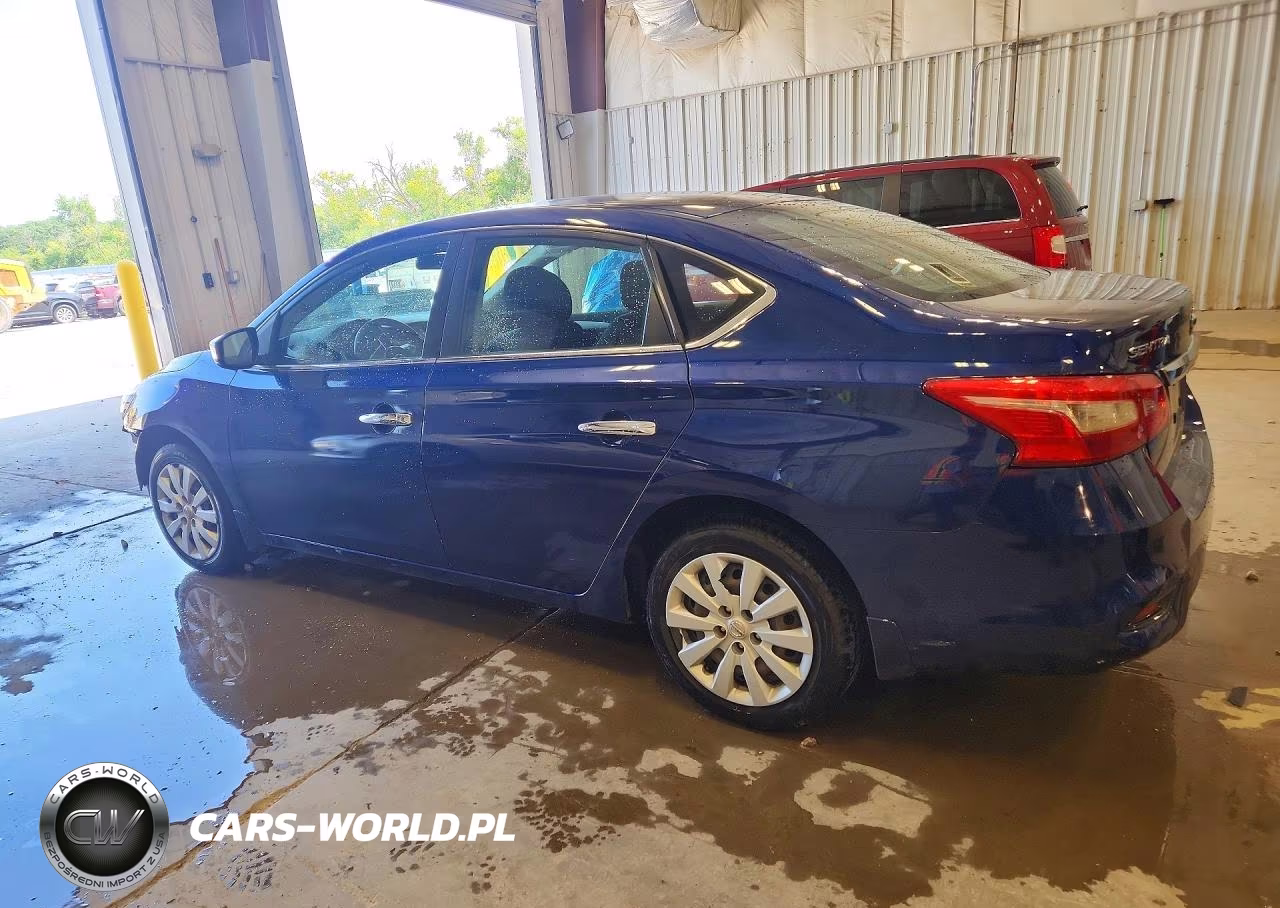 2019 Nissan Sentra S VIN:3N1AB7AP8KY266154 - 2