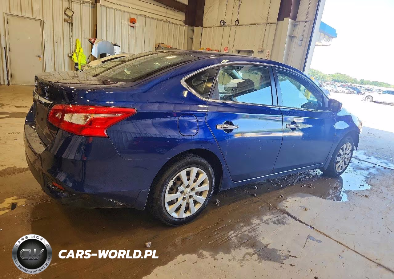 2019 Nissan Sentra S VIN:3N1AB7AP8KY266154 - 3