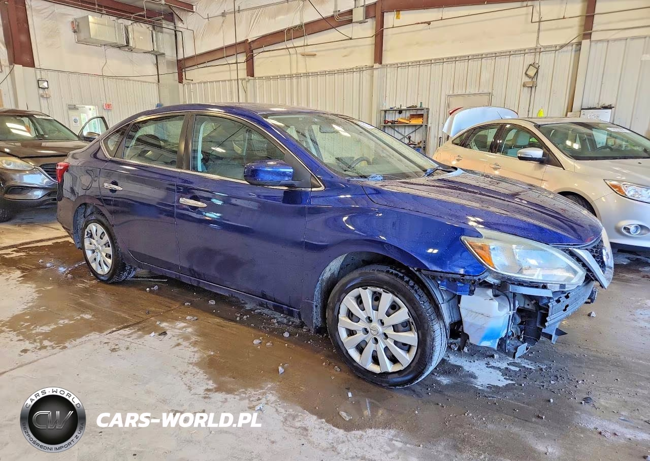 2019 Nissan Sentra S VIN:3N1AB7AP8KY266154 - 4