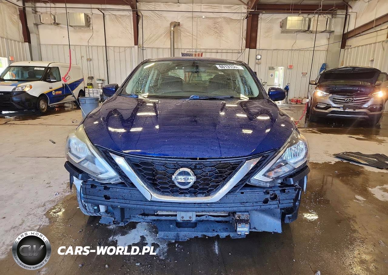 2019 Nissan Sentra S VIN:3N1AB7AP8KY266154 - 5