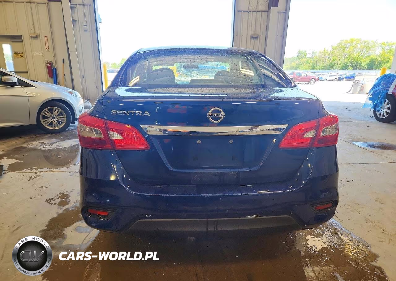 2019 Nissan Sentra S VIN:3N1AB7AP8KY266154 - 6