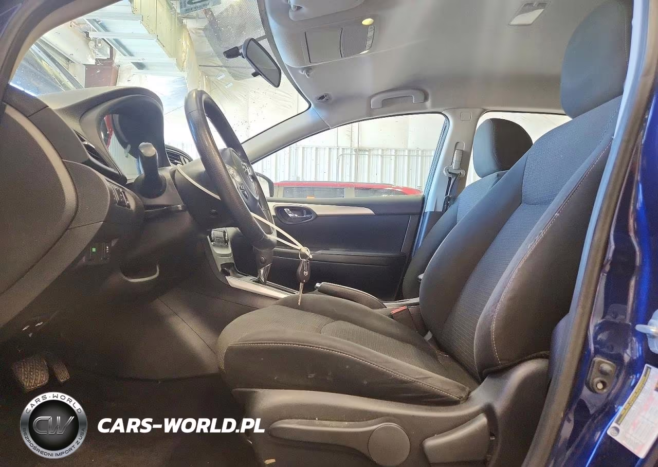 2019 Nissan Sentra S VIN:3N1AB7AP8KY266154 - 7