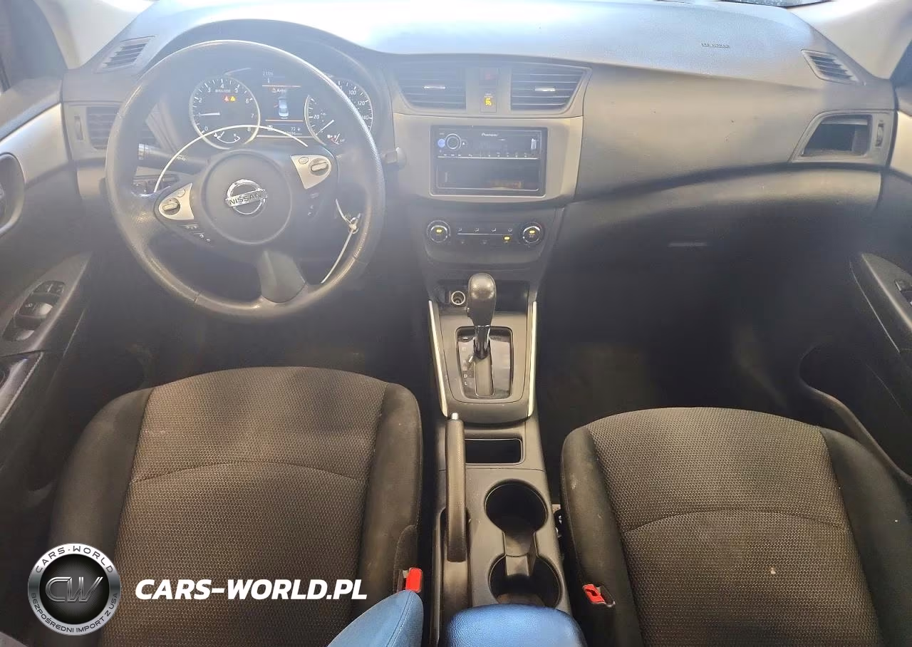 2019 Nissan Sentra S VIN:3N1AB7AP8KY266154 - 8