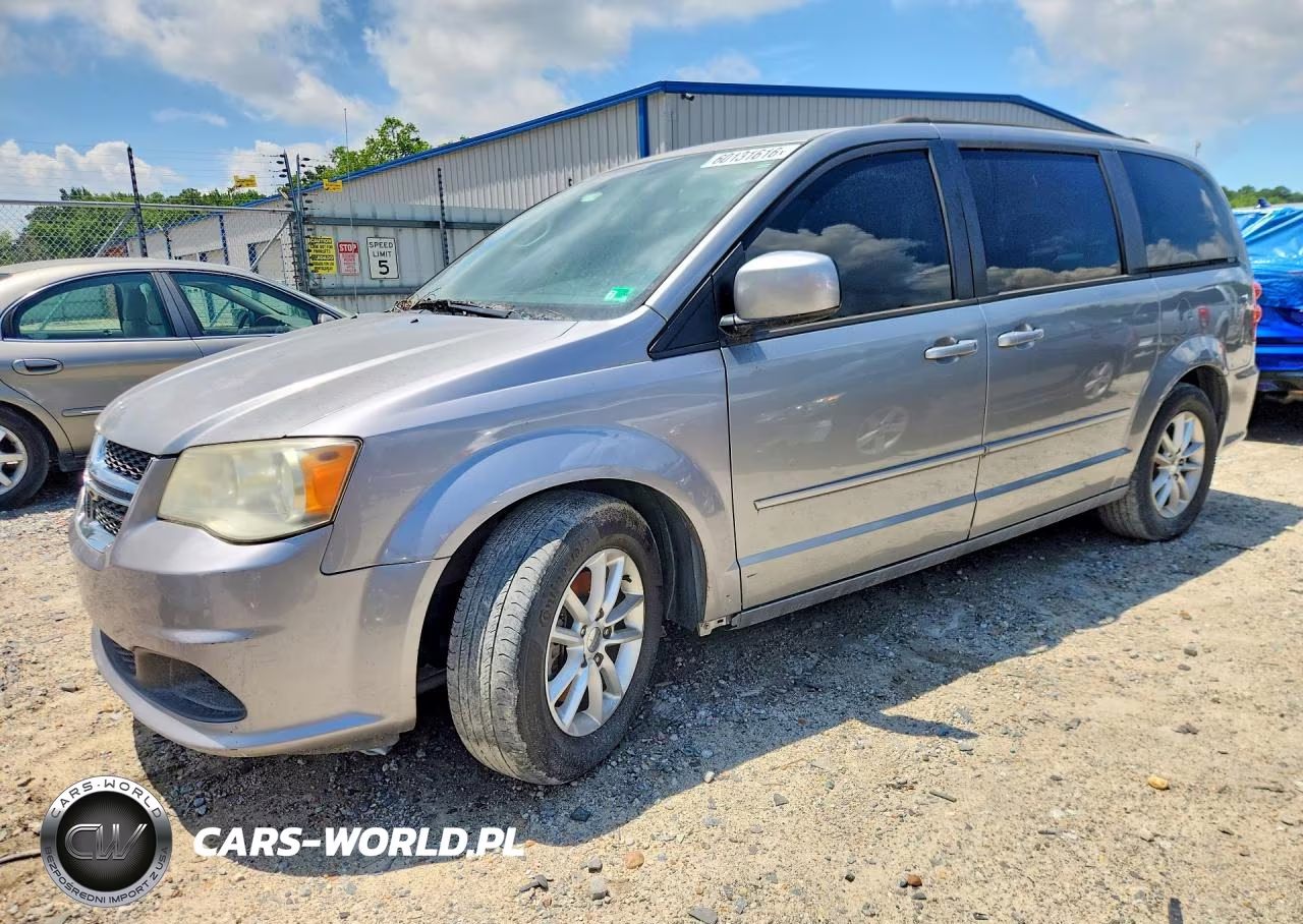2016 Dodge Grand Caravan Sxt – zdjęcie 1 z 13