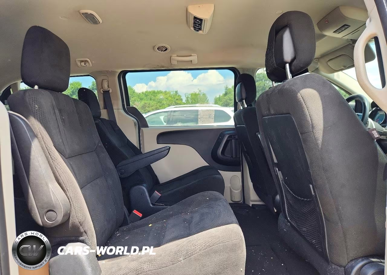 2016 Dodge Grand Caravan Sxt VIN:2C4RDGCG3GR324007 - 11