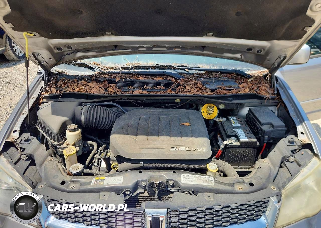 2016 Dodge Grand Caravan Sxt VIN:2C4RDGCG3GR324007 - 12