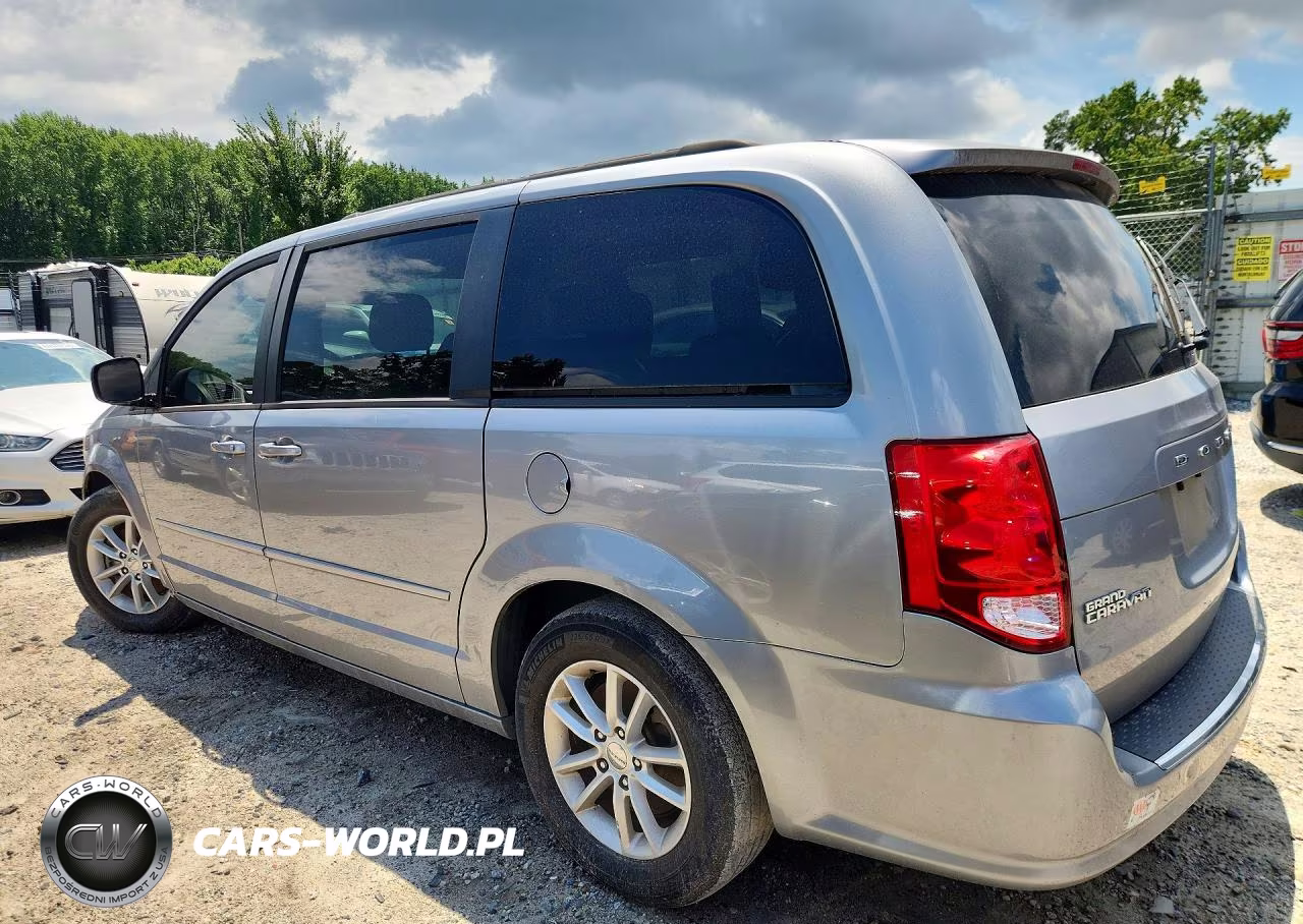 2016 Dodge Grand Caravan Sxt VIN:2C4RDGCG3GR324007 - 2