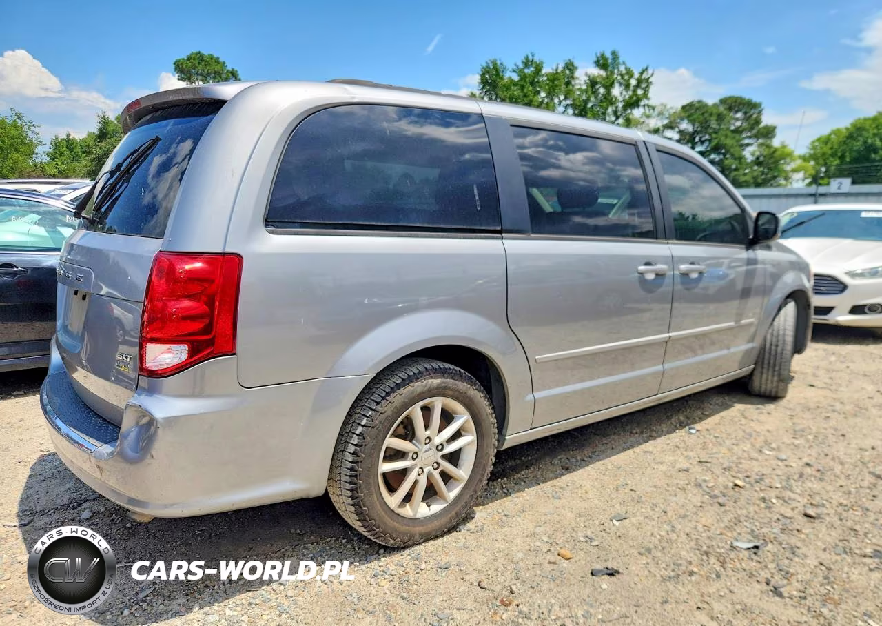 2016 Dodge Grand Caravan Sxt VIN:2C4RDGCG3GR324007 - 3