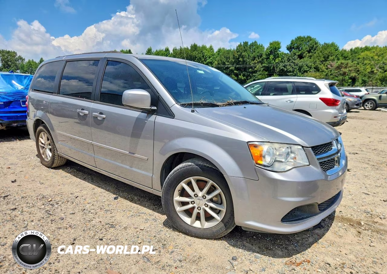2016 Dodge Grand Caravan Sxt VIN:2C4RDGCG3GR324007 - 4