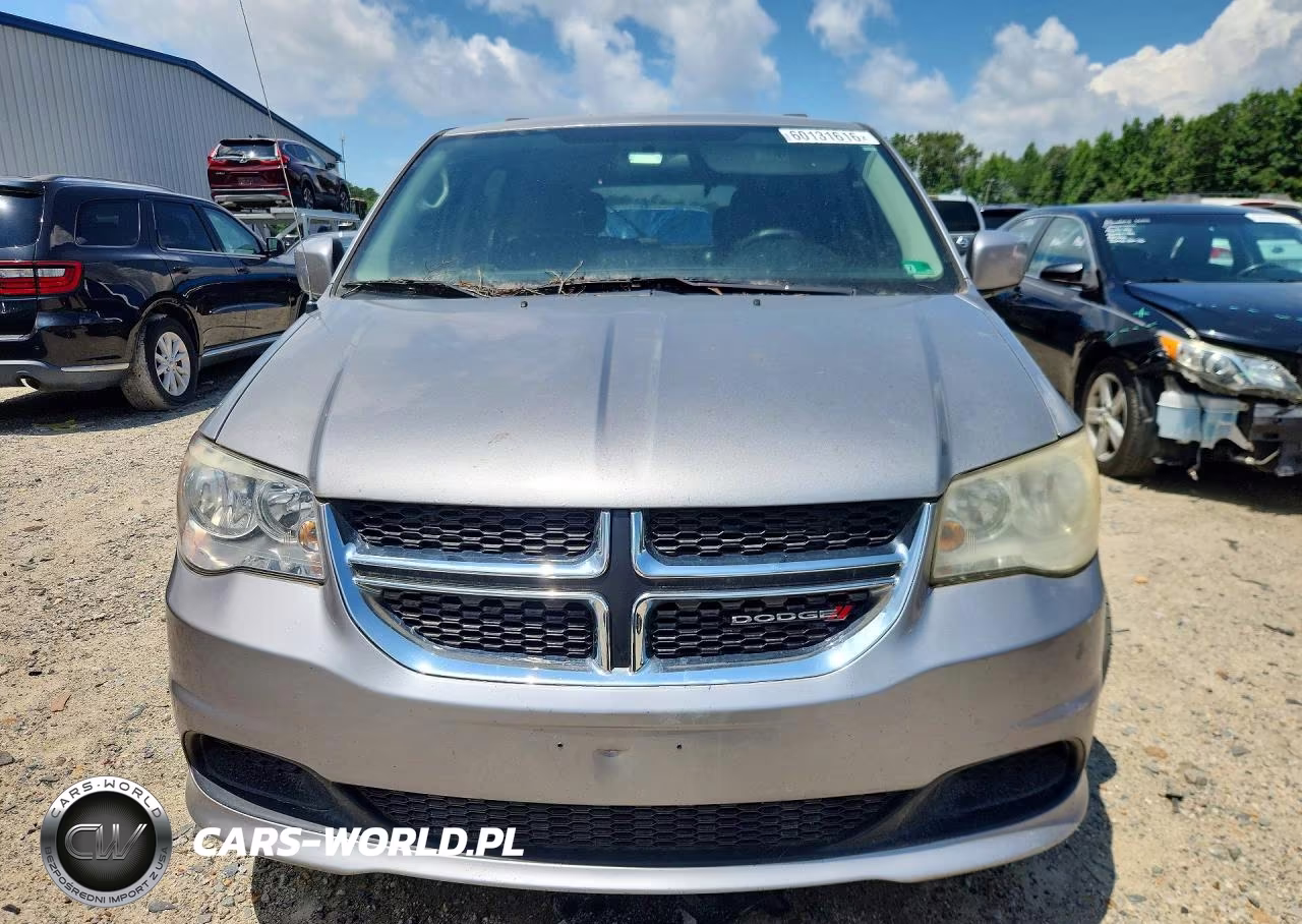2016 Dodge Grand Caravan Sxt VIN:2C4RDGCG3GR324007 - 5