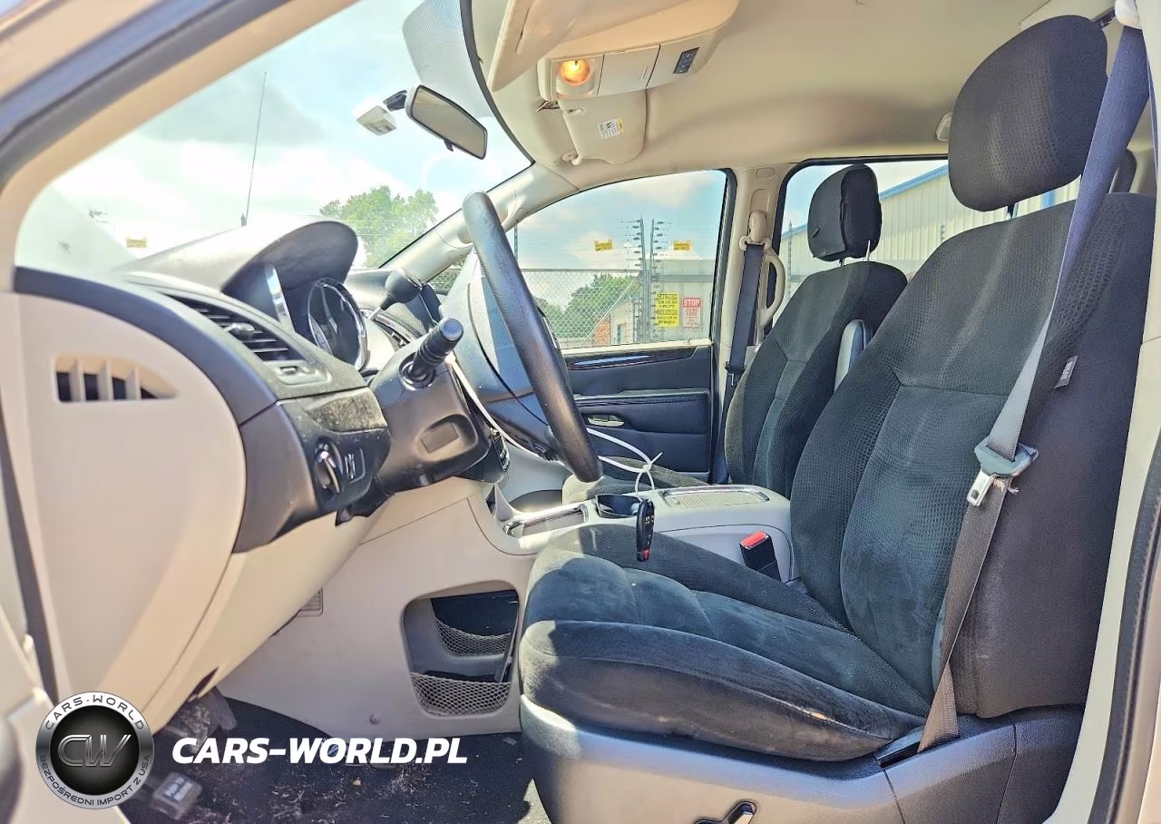 2016 Dodge Grand Caravan Sxt VIN:2C4RDGCG3GR324007 - 7