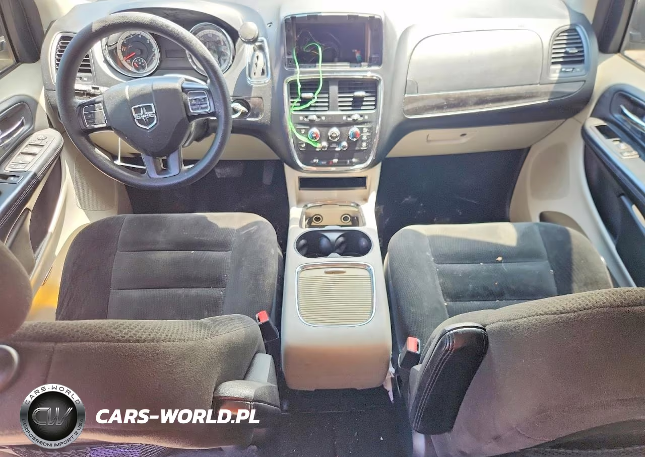 2016 Dodge Grand Caravan Sxt VIN:2C4RDGCG3GR324007 - 8
