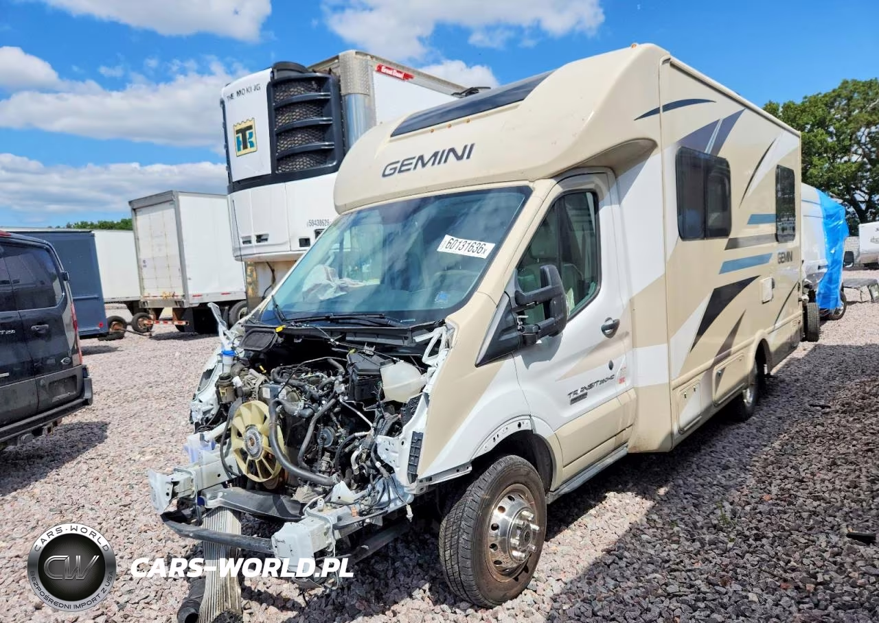2017 Gemini Rv VIN:1FDWS8PV3HKA47619 - 2