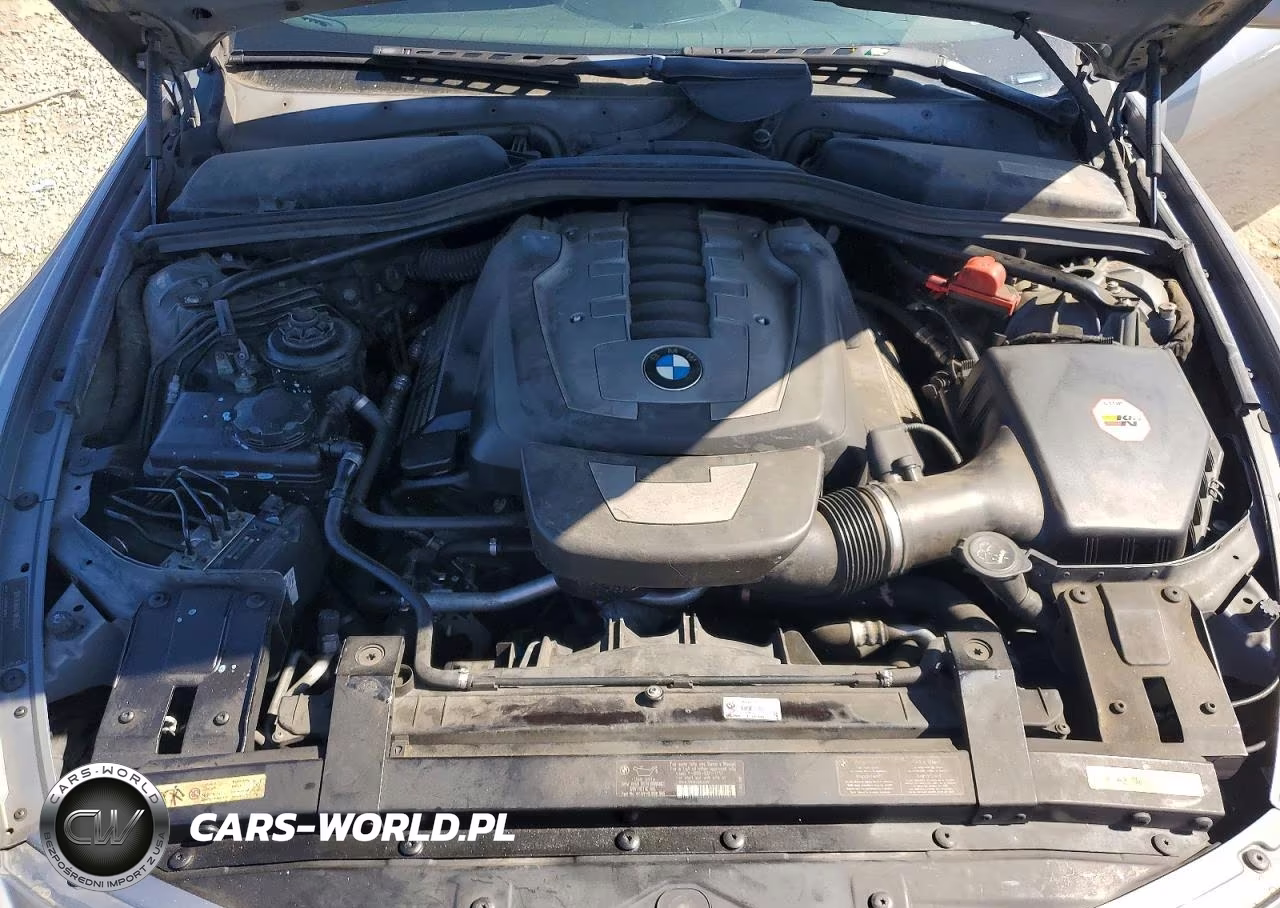 2008 BMW 650 I VIN:WBAEB53518CX62605 - 11