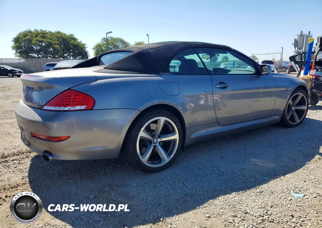 2008 BMW 650 I VIN:WBAEB53518CX62605 - 3