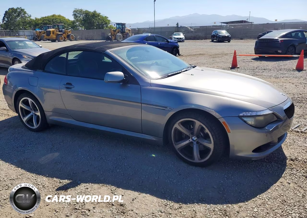 2008 BMW 650 I VIN:WBAEB53518CX62605 - 4
