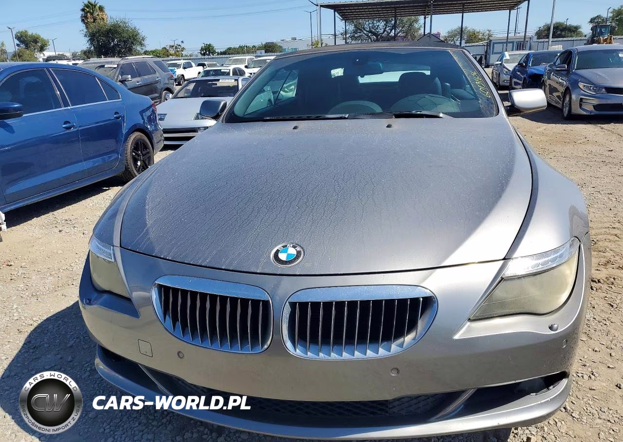 2008 BMW 650 I VIN:WBAEB53518CX62605 - 5