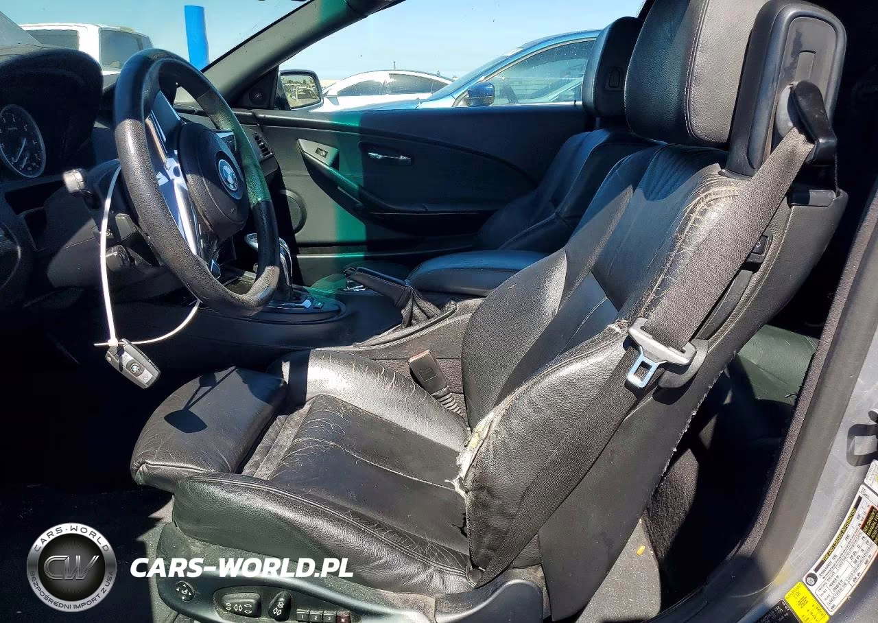 2008 BMW 650 I VIN:WBAEB53518CX62605 - 7