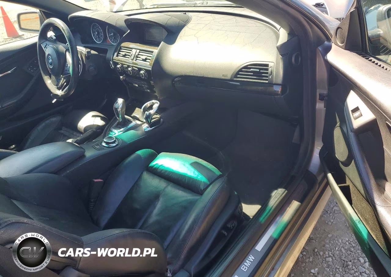 2008 BMW 650 I VIN:WBAEB53518CX62605 - 8