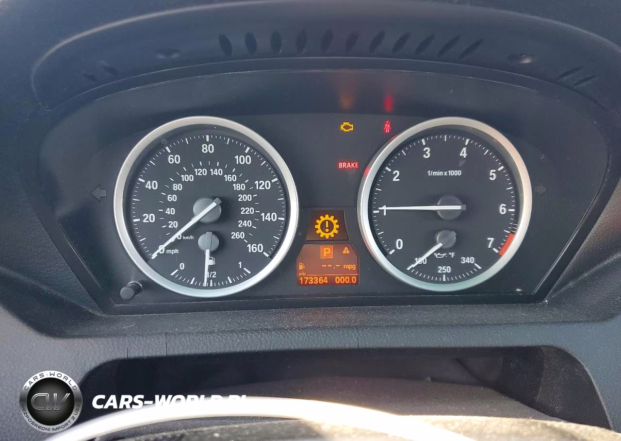2008 BMW 650 I VIN:WBAEB53518CX62605 - 9