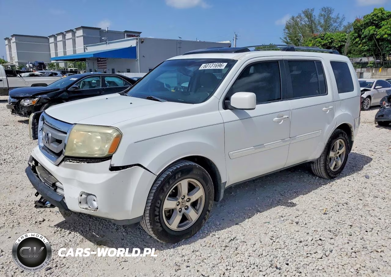 2011 Honda Pilot Exl