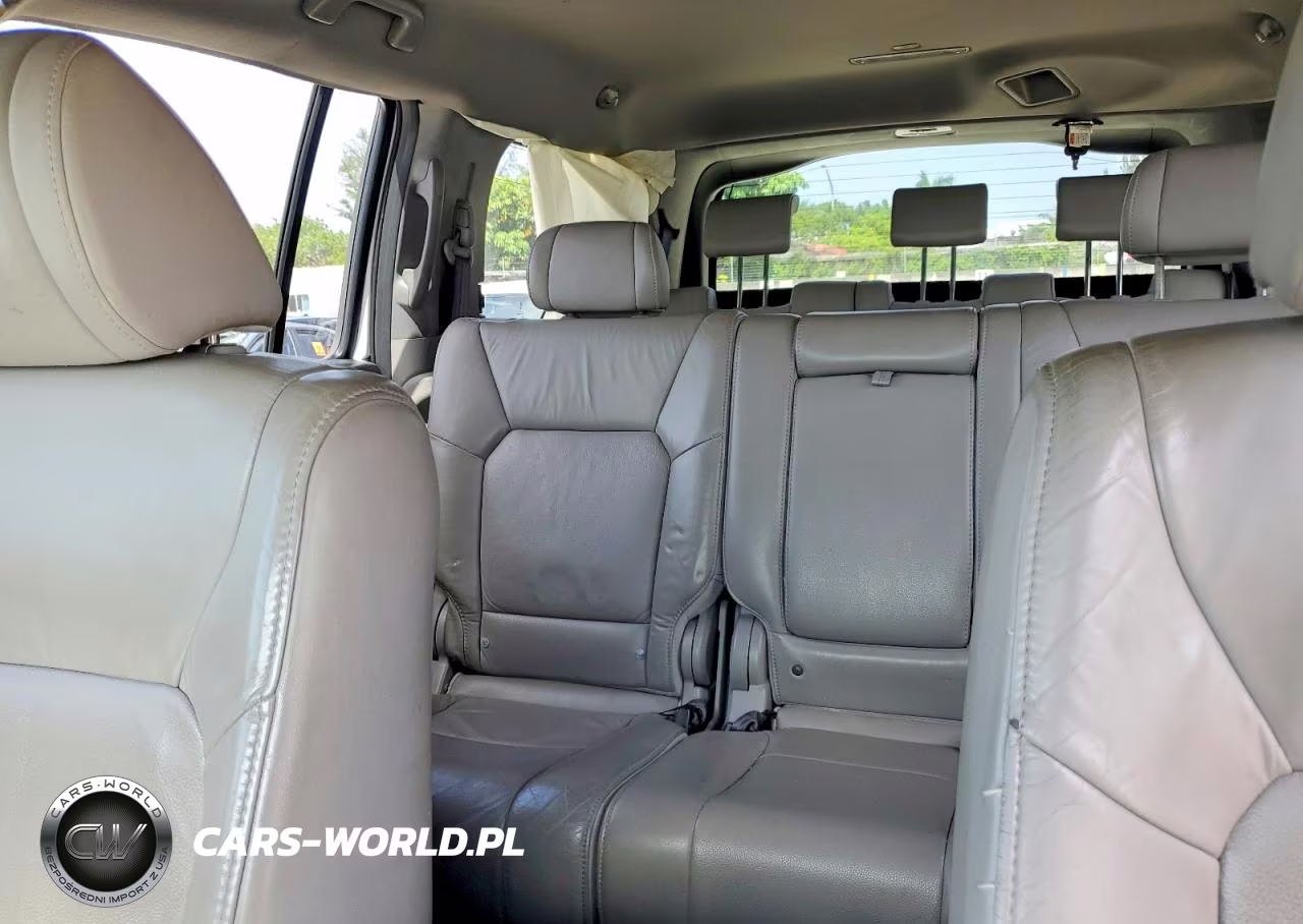 2011 Honda Pilot Exl VIN:5FNYF3H51BB033581 - 10