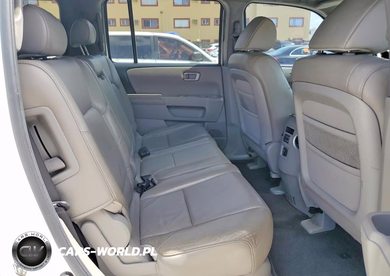 2011 Honda Pilot Exl VIN:5FNYF3H51BB033581 - 11