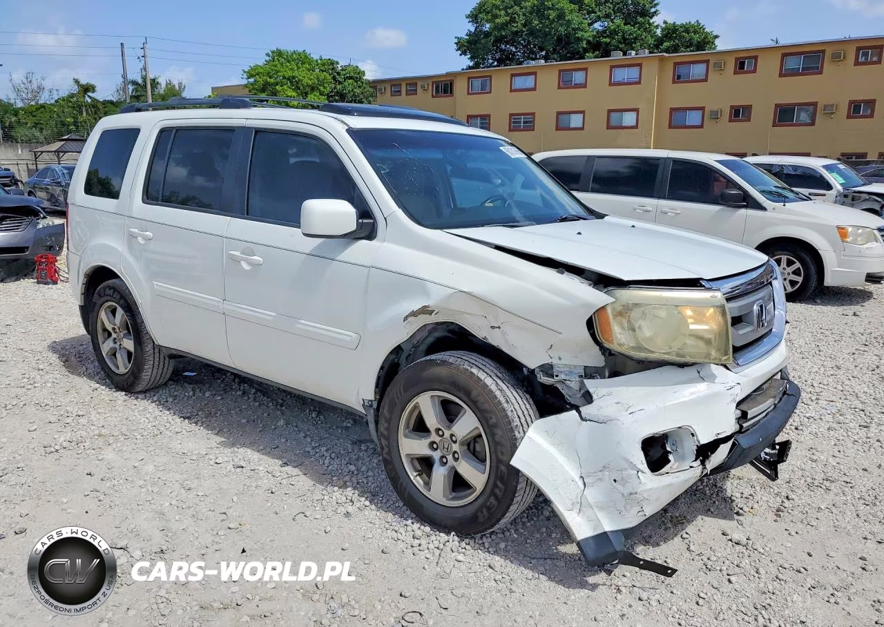 2011 Honda Pilot Exl VIN:5FNYF3H51BB033581 - 4