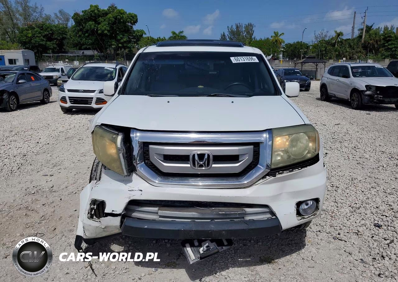 2011 Honda Pilot Exl VIN:5FNYF3H51BB033581 - 5