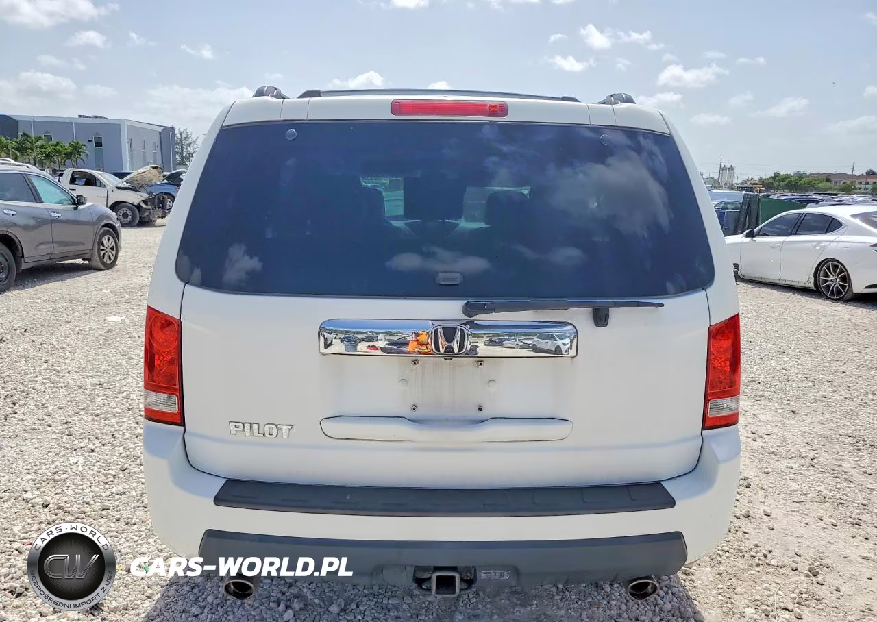 2011 Honda Pilot Exl VIN:5FNYF3H51BB033581 - 6